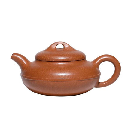 230ml Yixing Raw Ore Purple Clay Teapots Famous Handmade Tea Pot Kettle Chinese High-end Zisha Tea Set Teaware Collection