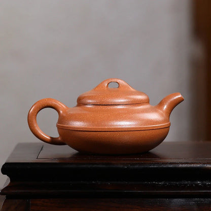 230ml Yixing Raw Ore Purple Clay Teapots Famous Handmade Tea Pot Kettle Chinese High-end Zisha Tea Set Teaware Collection