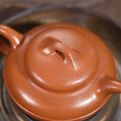 230ml Yixing Raw Ore Purple Clay Teapots Famous Handmade Tea Pot Kettle Chinese High-end Zisha Tea Set Teaware Collection