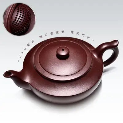 230ml new arrival Yixing teapot handmade tea with pot kung fu tea more water hole / gift beautiful goods free shipping