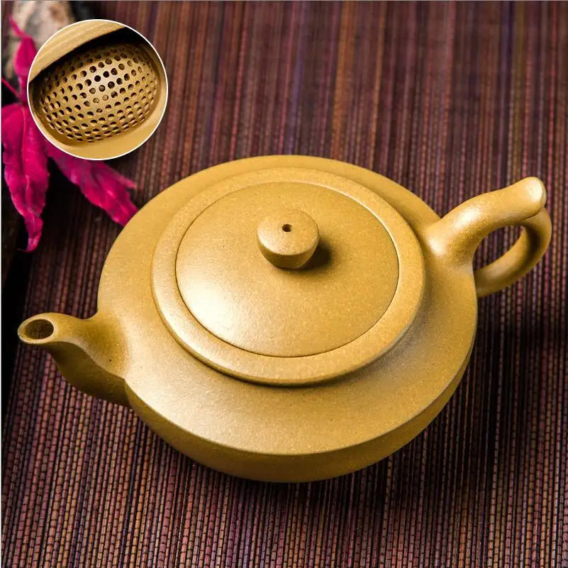 230ml new arrival Yixing teapot handmade tea with pot kung fu tea more water hole / gift beautiful goods free shipping