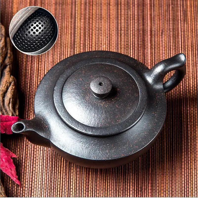 230ml new arrival Yixing teapot handmade tea with pot kung fu tea more water hole / gift beautiful goods free shipping