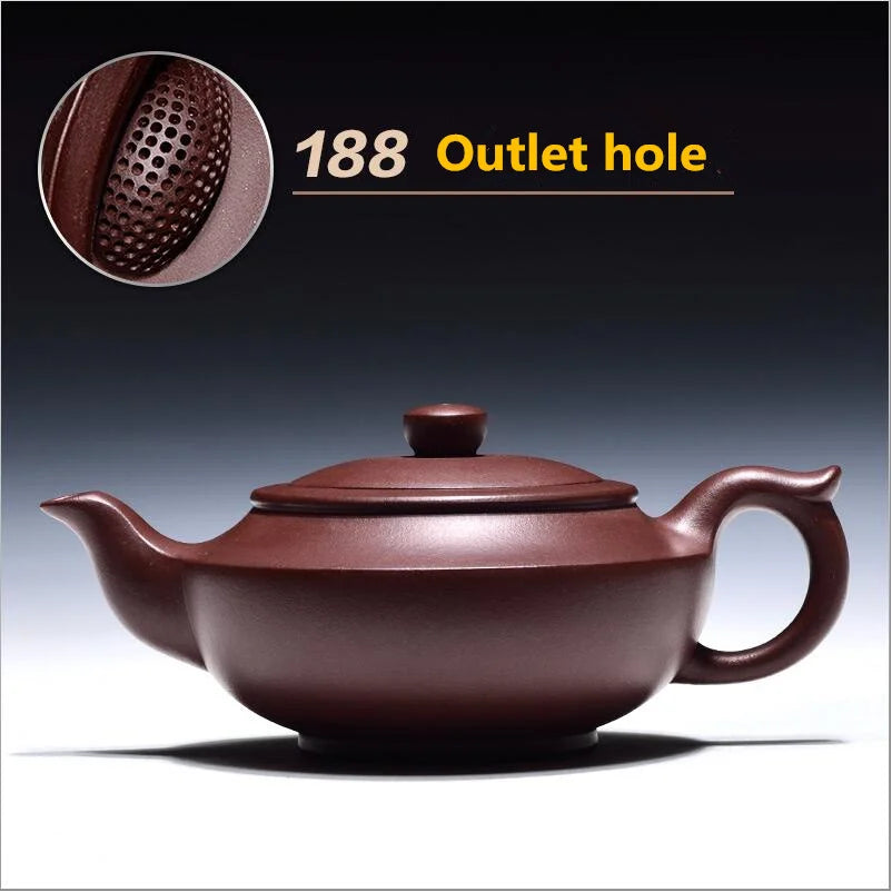 230ml new arrival Yixing teapot handmade tea with pot kung fu tea more water hole / gift beautiful goods free shipping