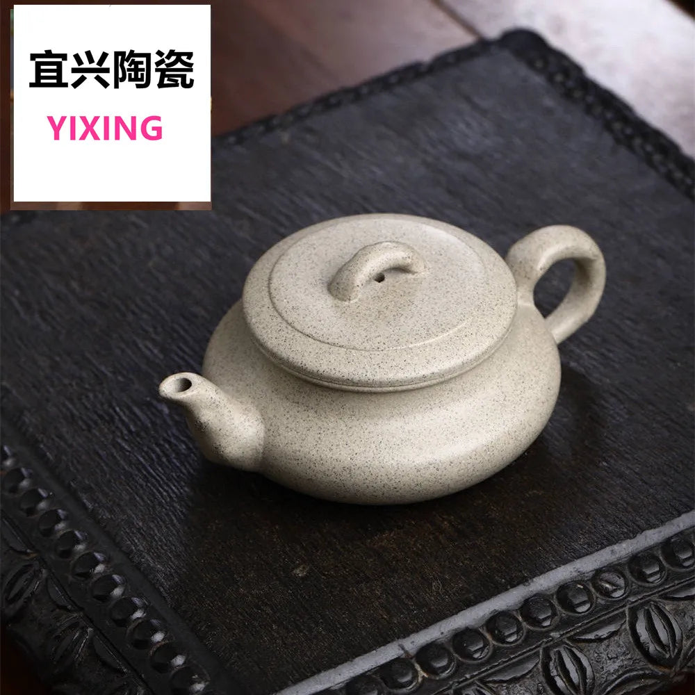 234cc Yixing Purple Clay Teapots Classic Tea Pot Raw Ore Beauty Kettle Master Handmade Zisha Tea Set Customized Gifts