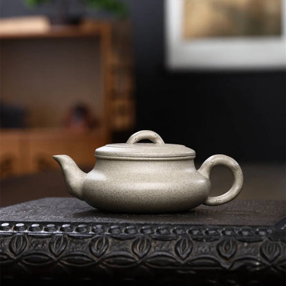 234cc Yixing Purple Clay Teapots Classic Tea Pot Raw Ore Beauty Kettle Master Handmade Zisha Tea Set Customized Gifts