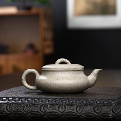 234cc Yixing Purple Clay Teapots Classic Tea Pot Raw Ore Beauty Kettle Master Handmade Zisha Tea Set Customized Gifts