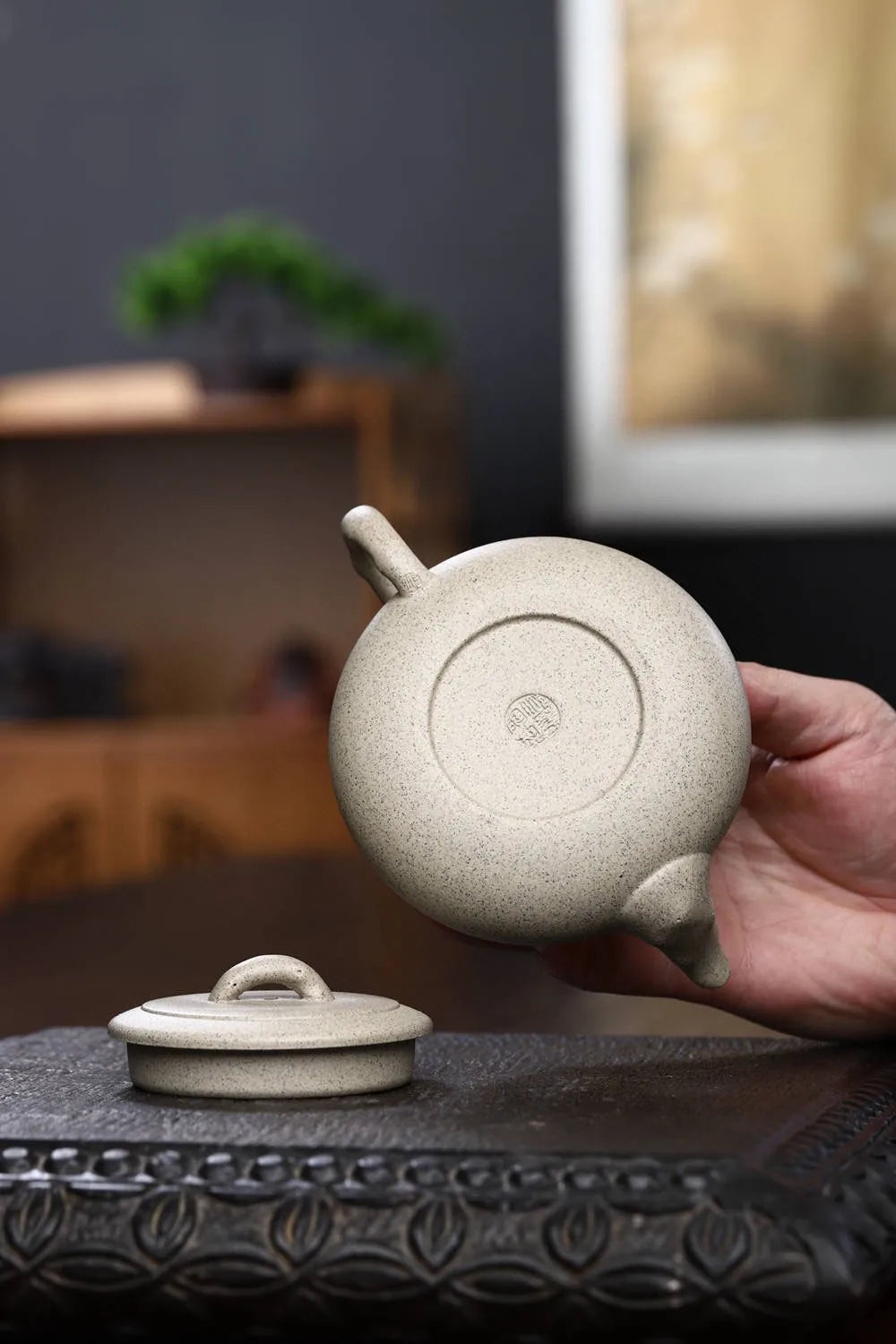234cc Yixing Purple Clay Teapots Classic Tea Pot Raw Ore Beauty Kettle Master Handmade Zisha Tea Set Customized Gifts