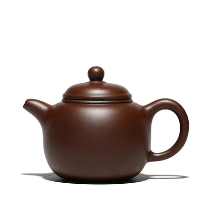 240CC Yixing Purple Clay Teapot Chinese Paozun Kettle Kung Fu Zisha Puer Tet Set Teaware Free Shipping