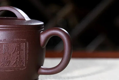 240ML Hanvar Bottom Groove Green  Chinese Tea Pot  Chinese Tea Pot  Tea Maker  Beauty Health  Puer Tea
