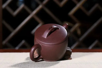 240ML Hanvar Bottom Groove Green  Chinese Tea Pot  Chinese Tea Pot  Tea Maker  Beauty Health  Puer Tea