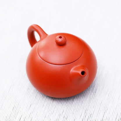 240ML Yixing Purple Clay Teapot Machine-made Xishi Tea Pot Raw Ore Dahongpao Quality Teaware Oolong Pu're Tea Set Filter Kettle