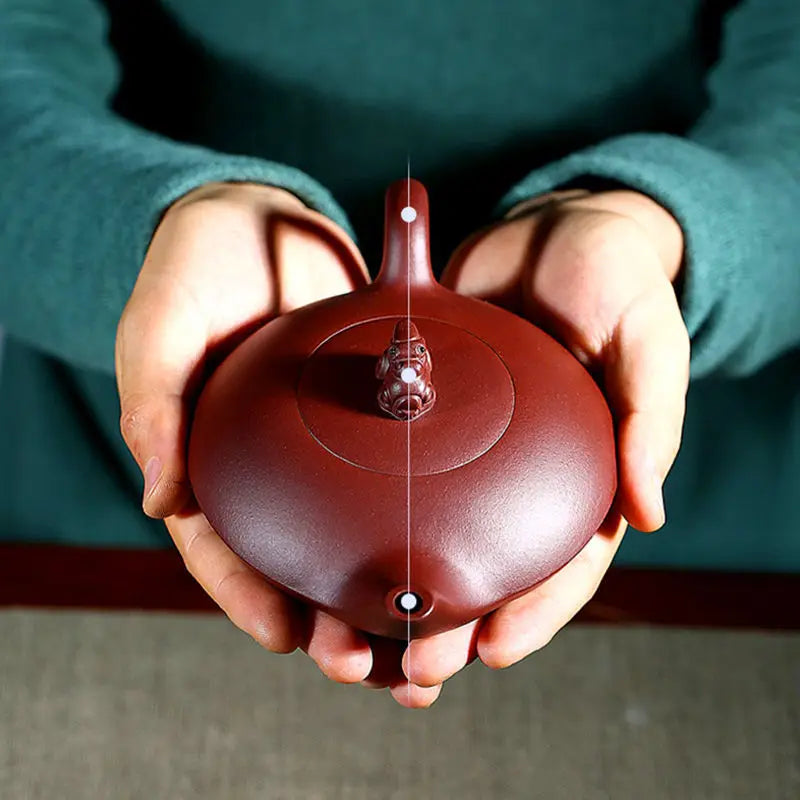 240ml Chinese Yixing Handmade Pot Kung-fu Teaware Purple Clay Drinkware Dahongpao Beauty Tea Pot