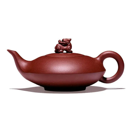 240ml Chinese Yixing Handmade Pot Kung-fu Teaware Purple Clay Drinkware Dahongpao Beauty Tea Pot