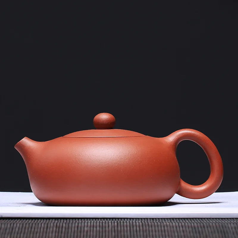 240ml Chinese Yixing Handmade Tea Pot Purple Clay Teapot Beauty Kettle Home Dahongpao Customized Teaware Tea Ceremony Tea Set
