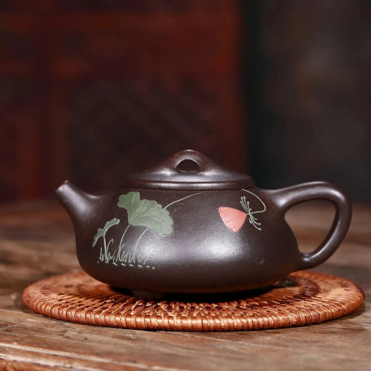 240ml Classic Yixing Purple Clay Teapot Home Filter Stone Scoop Kettle Handmade Tea Infuser Customized Chinese Zisha Tea Set