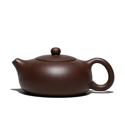 240ml Hand-painted Orchid Beauty Tea Infuser Yixing Purple Clay Tea Pot Raw Ore Zhu Mud Filter Teapot Chinese Zisha Tea Set