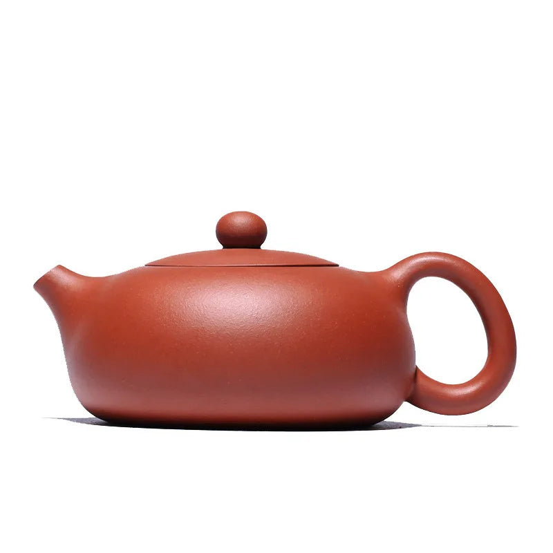 240ml Hand-painted Orchid Beauty Tea Infuser Yixing Purple Clay Tea Pot Raw Ore Zhu Mud Filter Teapot Chinese Zisha Tea Set