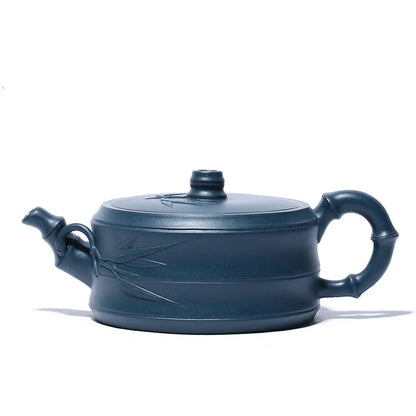 240ml Purple clay pot Tea Pot Kung Fu Tea Set Teapots Chinese Ceramic Kettle Gift High Quality Handmade bamboo teapot Clay pot