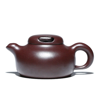 240ml Yixing High-end Purple Clay Teapots Famous Handmade Tea Pot Raw Ore Zhu Mud Kettle Chinese Zisha Tea Set Collection Gifts