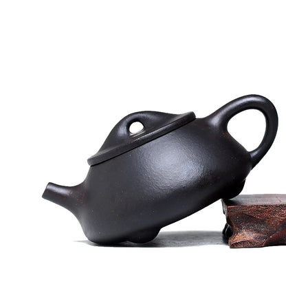 240ml Yixing Purple Clay Teapot Famous Artists Hand-painted Plum Blossom Tea Pot Raw Ore Purple Mud Kettle Chinese Zisha Tea Set