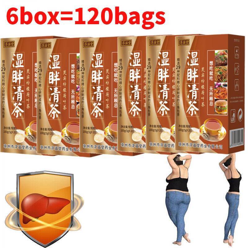 29 Flavors Liver Care Tea, Health Liver Care Tea Dampness Removing Slimming Tea'