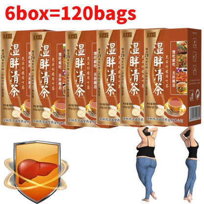 29 Flavors Liver Care Tea, Health Liver Care Tea Dampness Removing Slimming Tea'