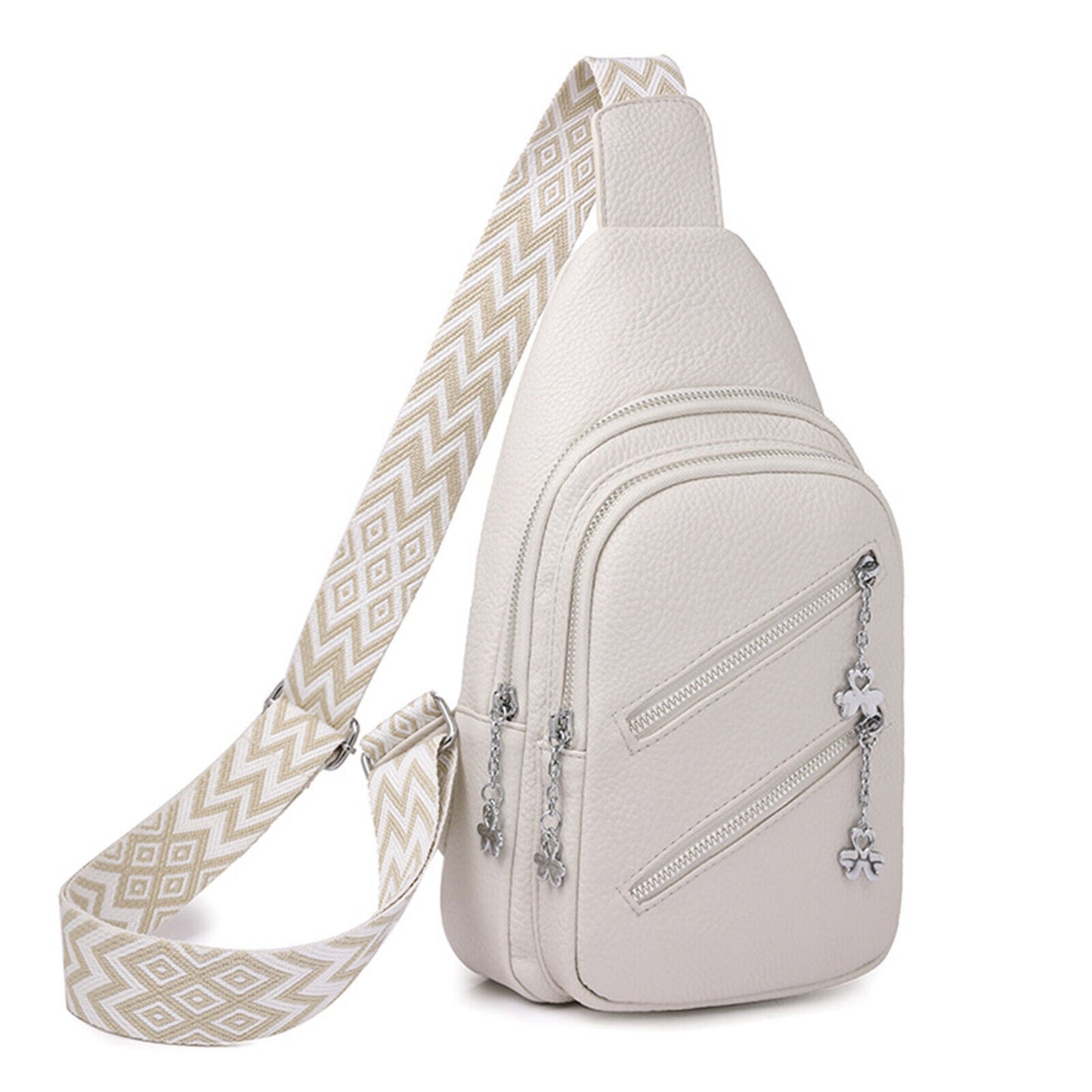 Small Sling Backpack for Men Women Chest Bag Hidden Anti-Theft Pocket Crossbody