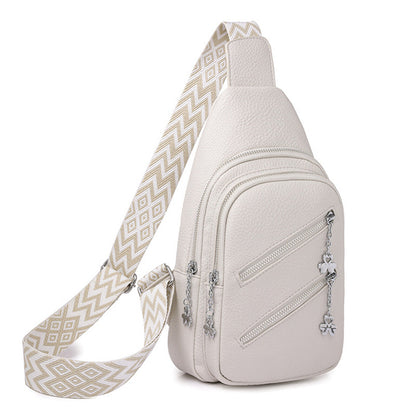 Small Sling Backpack for Men Women Chest Bag Hidden Anti-Theft Pocket Crossbody