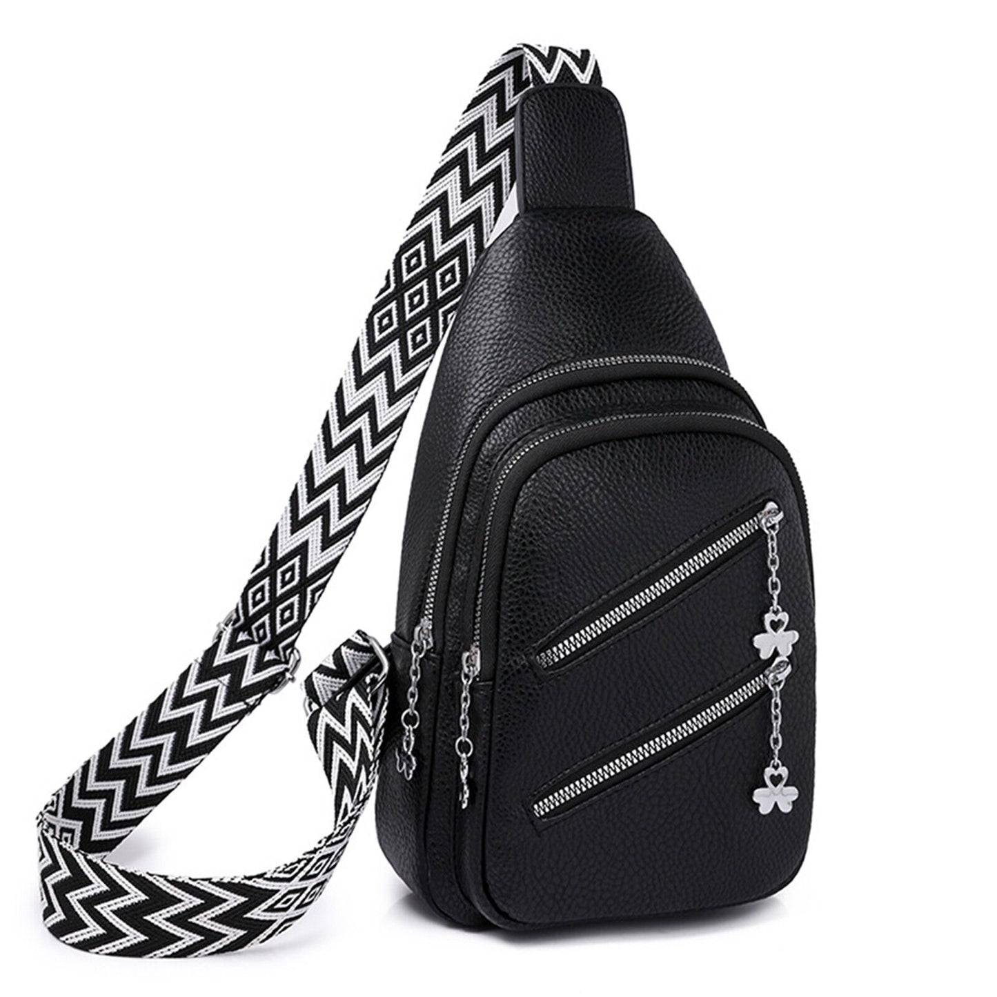 Small Sling Backpack for Men Women Chest Bag Hidden Anti-Theft Pocket Crossbody