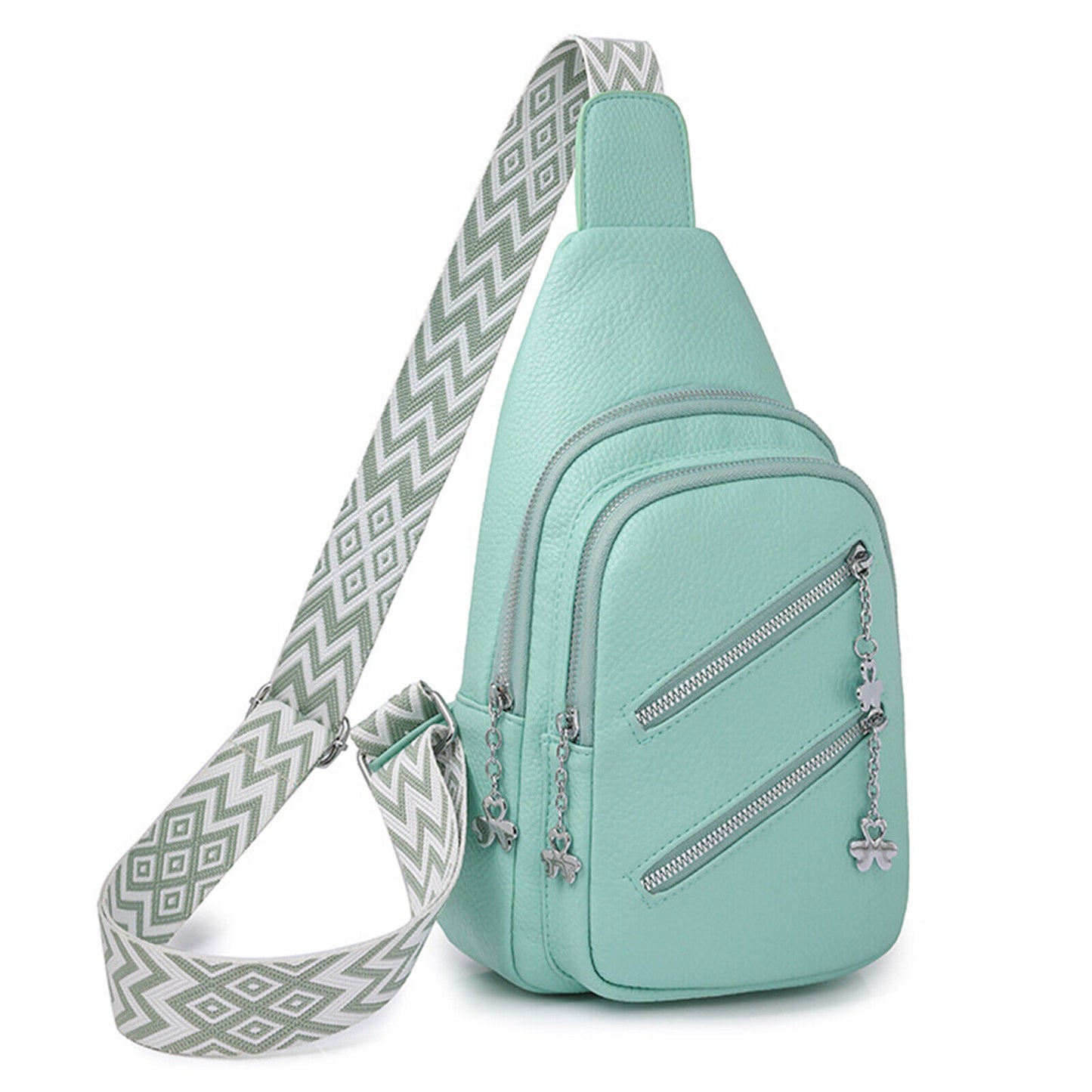 Small Sling Backpack for Men Women Chest Bag Hidden Anti-Theft Pocket Crossbody