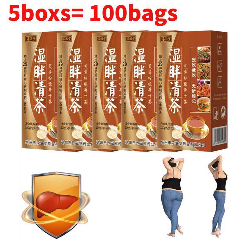 29 Flavors Liver Care Tea, Health Liver Care Tea Dampness Removing Slimming Tea'
