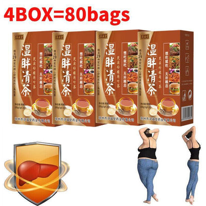 29 Flavors Liver Care Tea, Health Liver Care Tea Dampness Removing Slimming Tea'