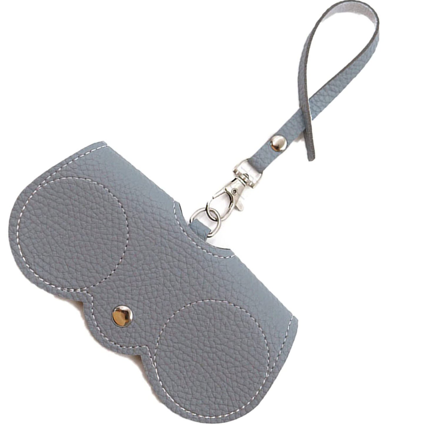 2Pcs Soft Leather Sunglasses Bag Eyeglasses Reading Glasses Case Holder Storage