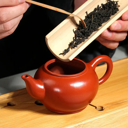 250CC Yixing Purple Clay Teapot Chinese Kettle Kung Fu Zisha Tet Set Puer Teaware Free Shipping