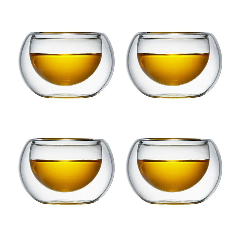 250ML Glass Teapot Household Teaware Tea Infuser Heat Resistant High Temperature Explosion Proof Milk Rose Flower Tea Set Teacup