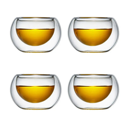 250ML Glass Teapot Household Teaware Tea Infuser Heat Resistant High Temperature Explosion Proof Milk Rose Flower Tea Set Teacup