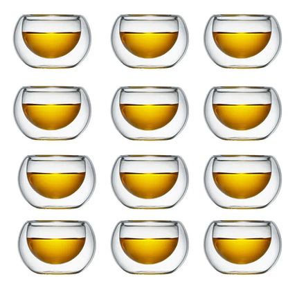 250ML Glass Teapot Household Teaware Tea Infuser Heat Resistant High Temperature Explosion Proof Milk Rose Flower Tea Set Teacup