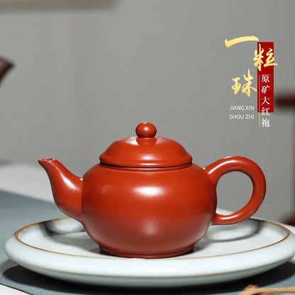 250cc Chinese Yixing Purple Clay Teapots Classic Xishi Tea Pot Filter Kettle Master Handmade Zisha Teaware Gifts