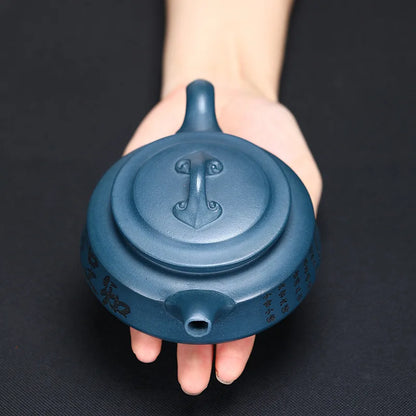 250cc Chinese Yixing Purple Clay Teapots Famous Artists Handmade Raw Ore Zisha Tea Pot Kettle High-end Tea Set Collection Gifts