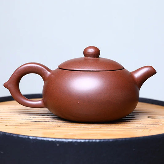 250cc Chinese Yixing Teapots Tea Pot Kungfu Full Hand Made Breast Top Teapots big red hong pao Mud Author Shan Fang Handmade