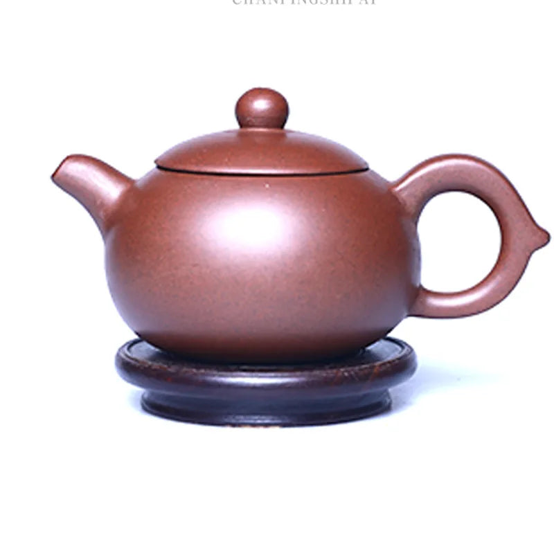250cc Chinese Yixing Teapots Tea Pot Kungfu Full Hand Made Breast Top Teapots big red hong pao Mud Author Shan Fang Handmade