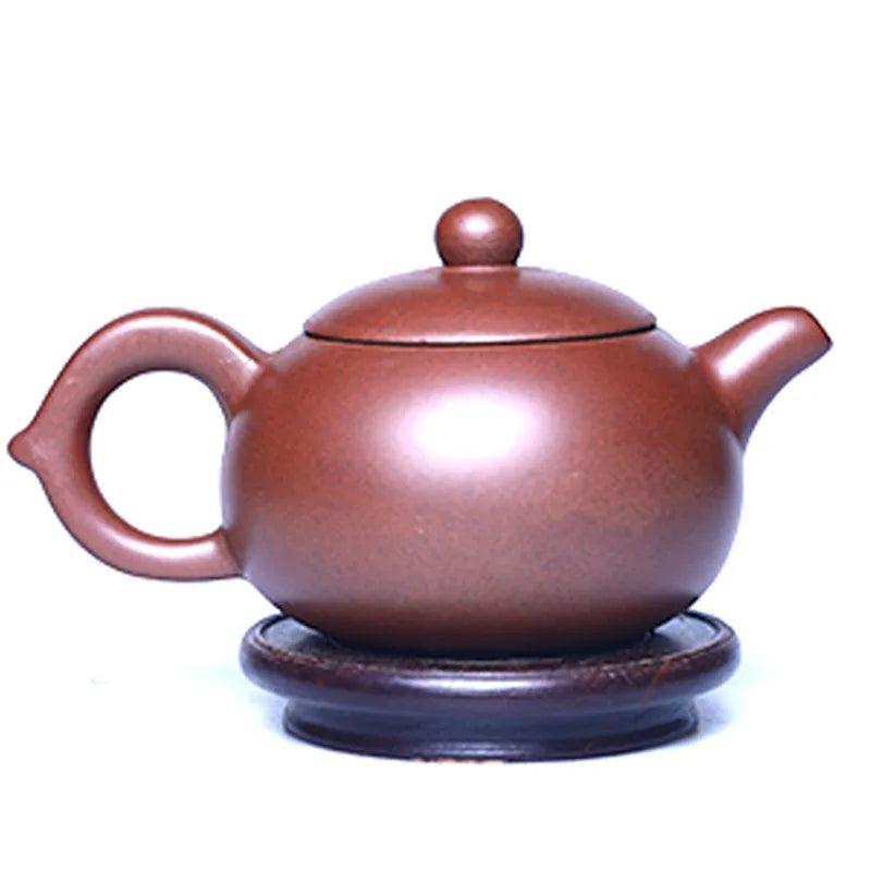 250cc Chinese Yixing Teapots Tea Pot Kungfu Full Hand Made Breast Top Teapots big red hong pao Mud Author Shan Fang Handmade