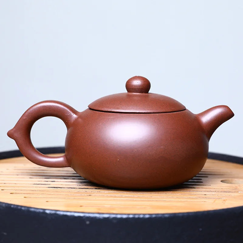 250cc Chinese Yixing Teapots Tea Pot Kungfu Full Hand Made Breast Top Teapots big red hong pao Mud Author Shan Fang Handmade