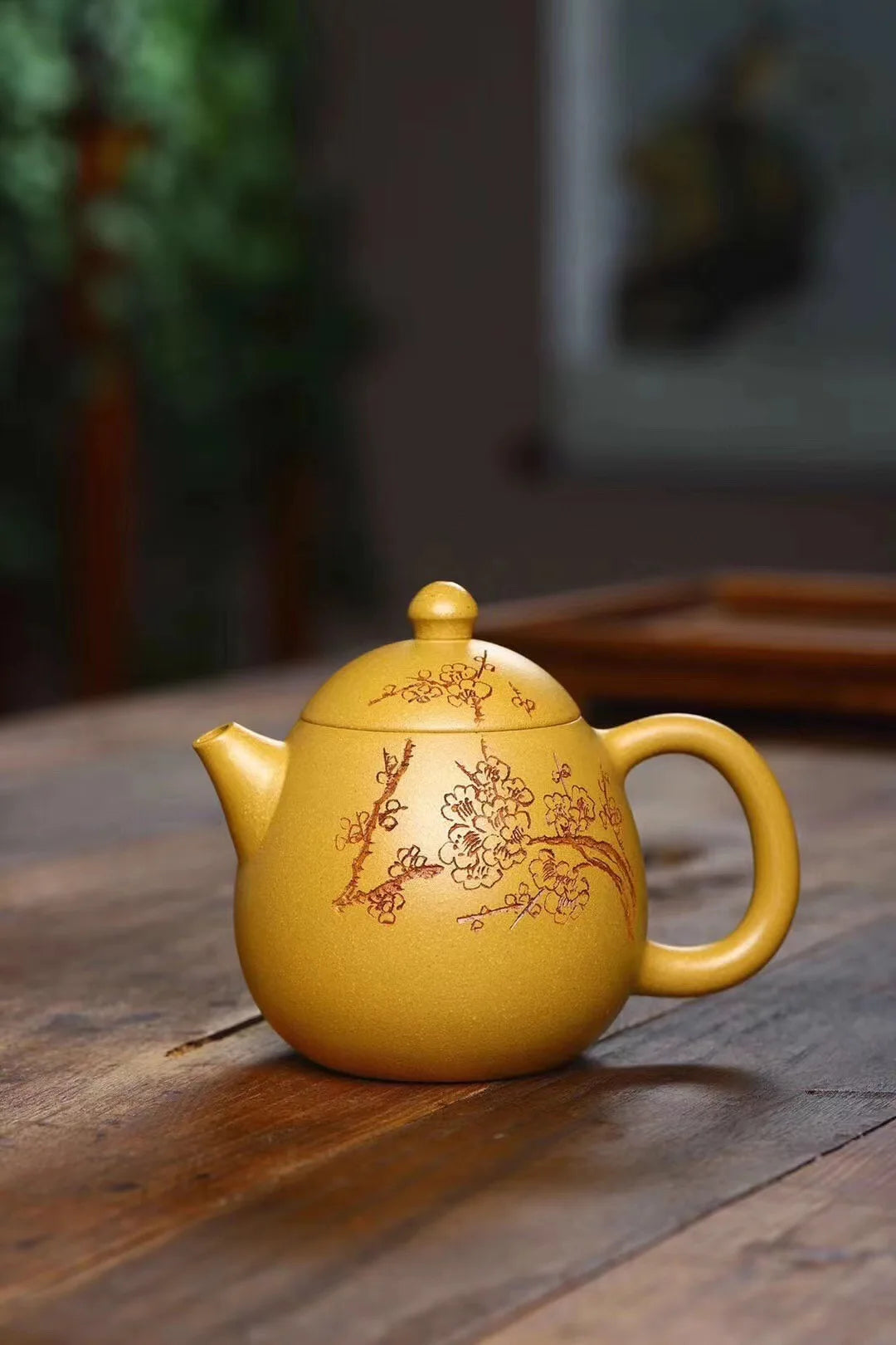 250cc Chinese teapot Yixing Purple Clay Pot Pure Handmade Original Gold Dragon Egg Pot Kung Fu Tea Set Teapot Small Capacity