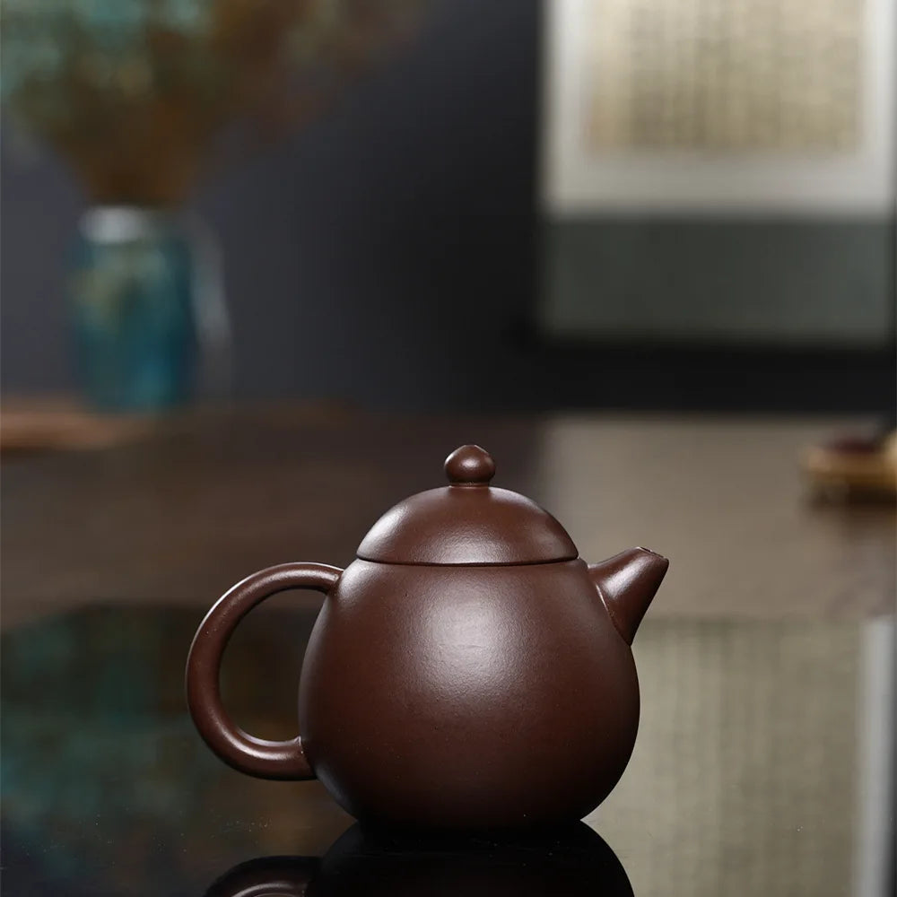 250cc Master Handmade Favorites Kettle Zhu Ni Teapot Health Pot For Kung Fu Tea China Milk Oolong Tea Ceremony Sets Teapot