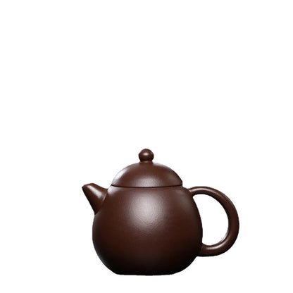 250cc Master Handmade Favorites Kettle Zhu Ni Teapot Health Pot For Kung Fu Tea China Milk Oolong Tea Ceremony Sets Teapot