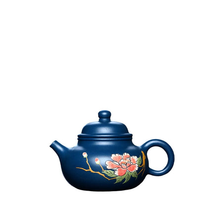 250cc Yixing Handmade Purple Clay Teapots Infuser Xishi Tea Pot Beauty Kettle Customized Zisha Set Authentic Gift