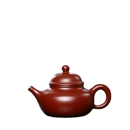 250cc Yixing Purple Clay Teapots Authentic Handmade Tea Pot Raw Ore Dahongpao Beauty Kettle Chinese Famous Zisha Tea Set Teaware
