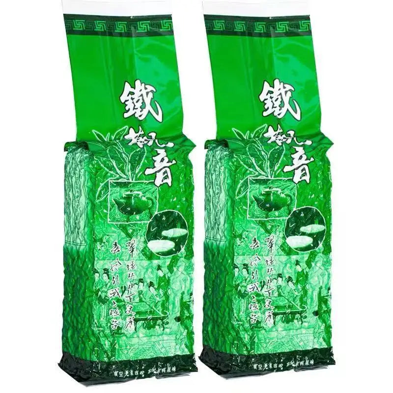 250g/500g Chinese Big Red Robe Tea Set Zipper Bags Wuyi Da Hong Pao Oolong Tea Recyclable Sealing No Packing Bag