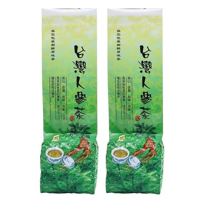 250g/500g Chinese Big Red Robe Tea Set Zipper Bags Wuyi Da Hong Pao Oolong Tea Recyclable Sealing No Packing Bag